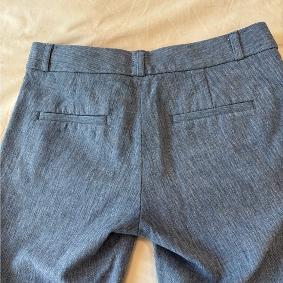 Banana Republic Blue Sloan ankle high pants - Picture 4 of 5